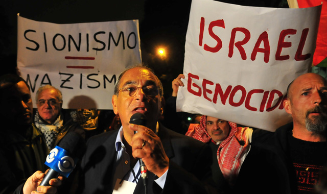 El mundo molesto por las barbaries de Israel