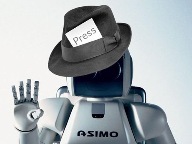 Robot-news