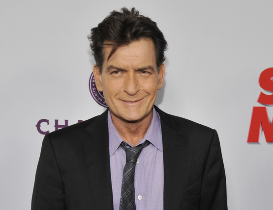 FILE - In this April 11, 2013 file photo, Charlie Sheen, a cast member in "Scary Movie V," poses at the Los Angeles premiere of the film at the Cinerama Dome in Los Angeles. Sheen is set to make a revealing personal announcement on NBCs Today show on Tuesday, Nov. 17, 2015, NBC announced on Monday. (Photo by Chris Pizzello/Invision/AP, file)