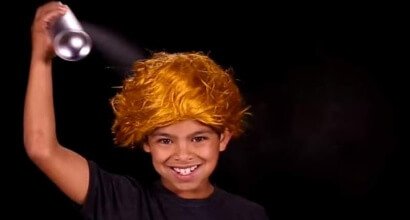 niño contra Donald