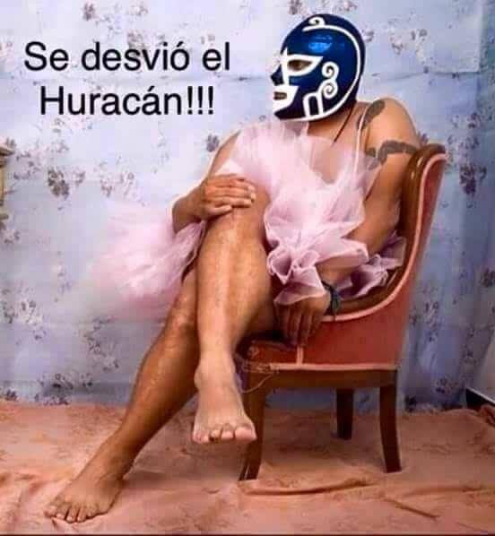 se desvio el huracán