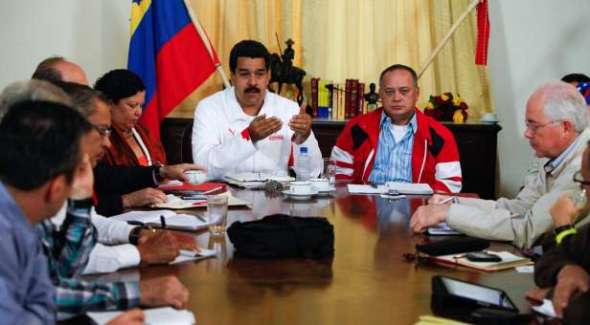 Gabinete Maduro
