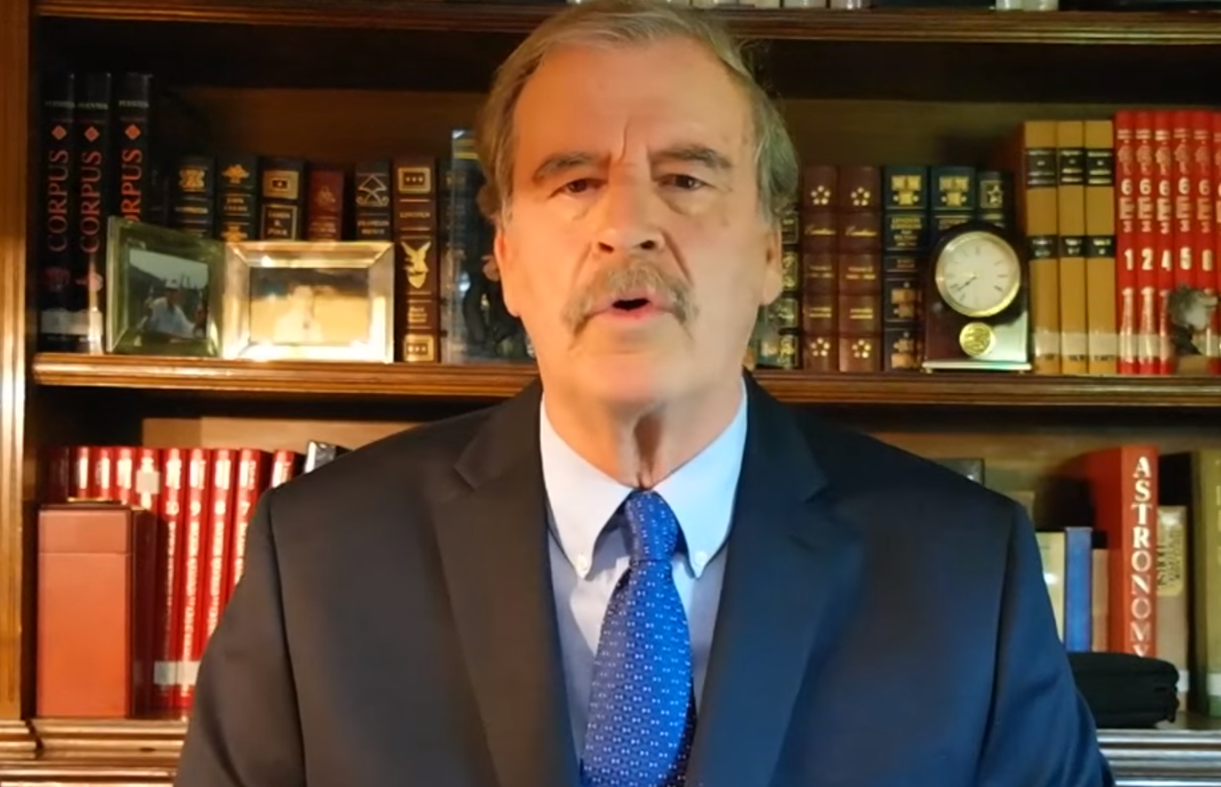 VicenteFoxcontraTrump