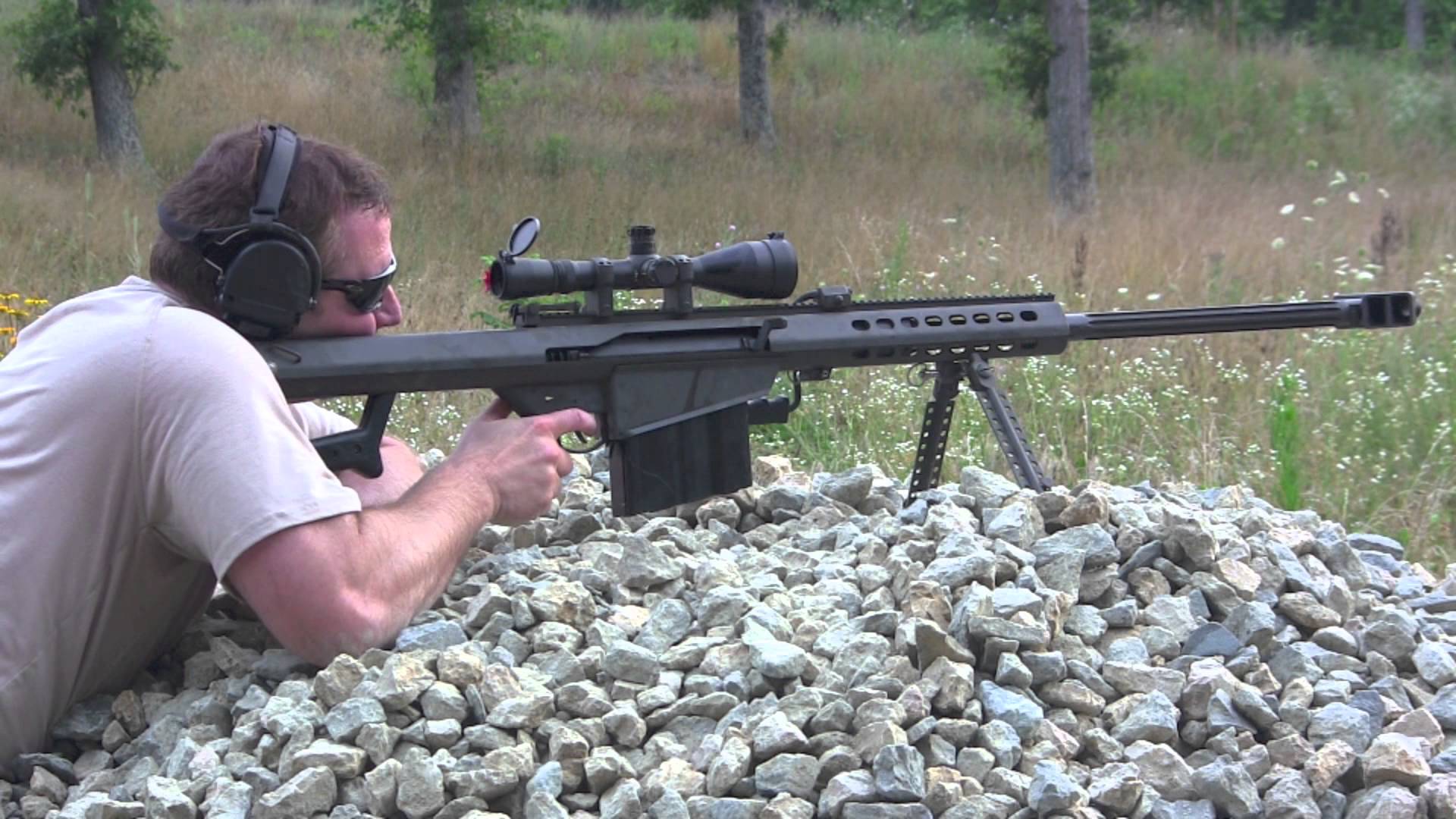 rifle