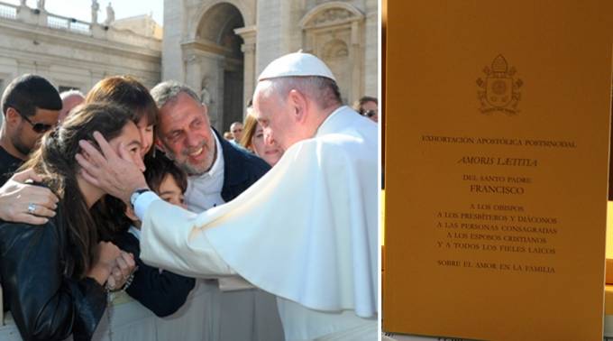 FranciscoExhortacionApostolicaFamilia