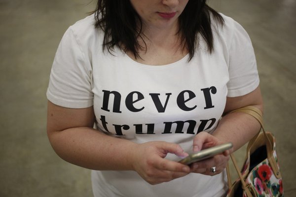 never