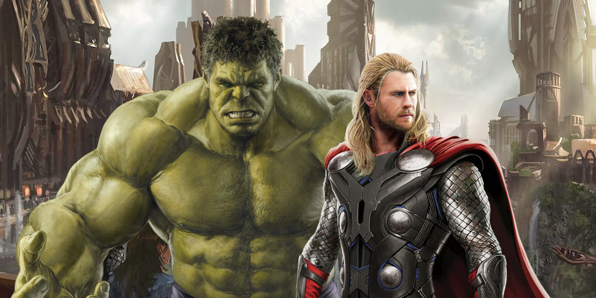 Thor-Hulk-Asgard-Marvel
