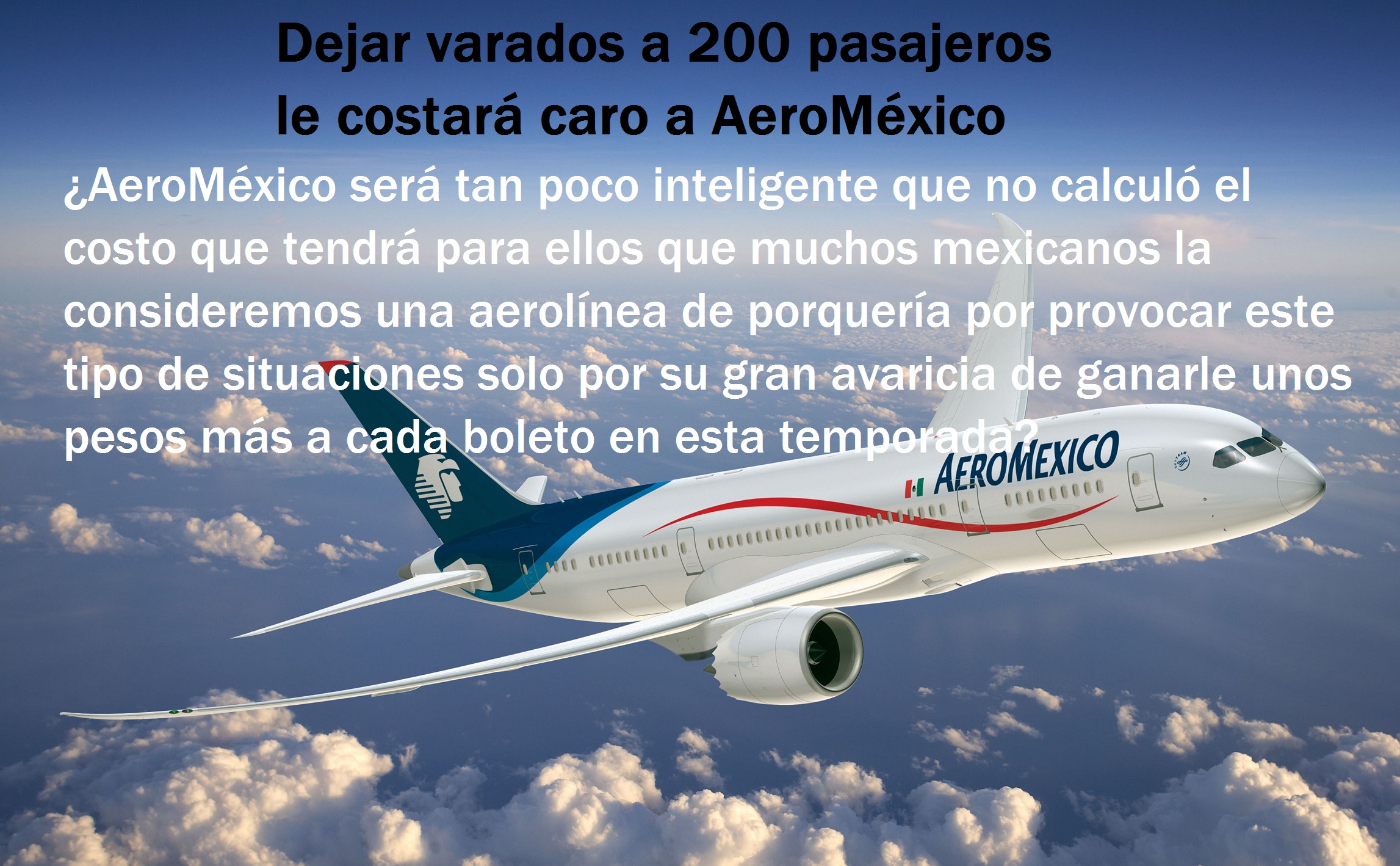 AeroMexico AMX 787-8 Artwork
K63850