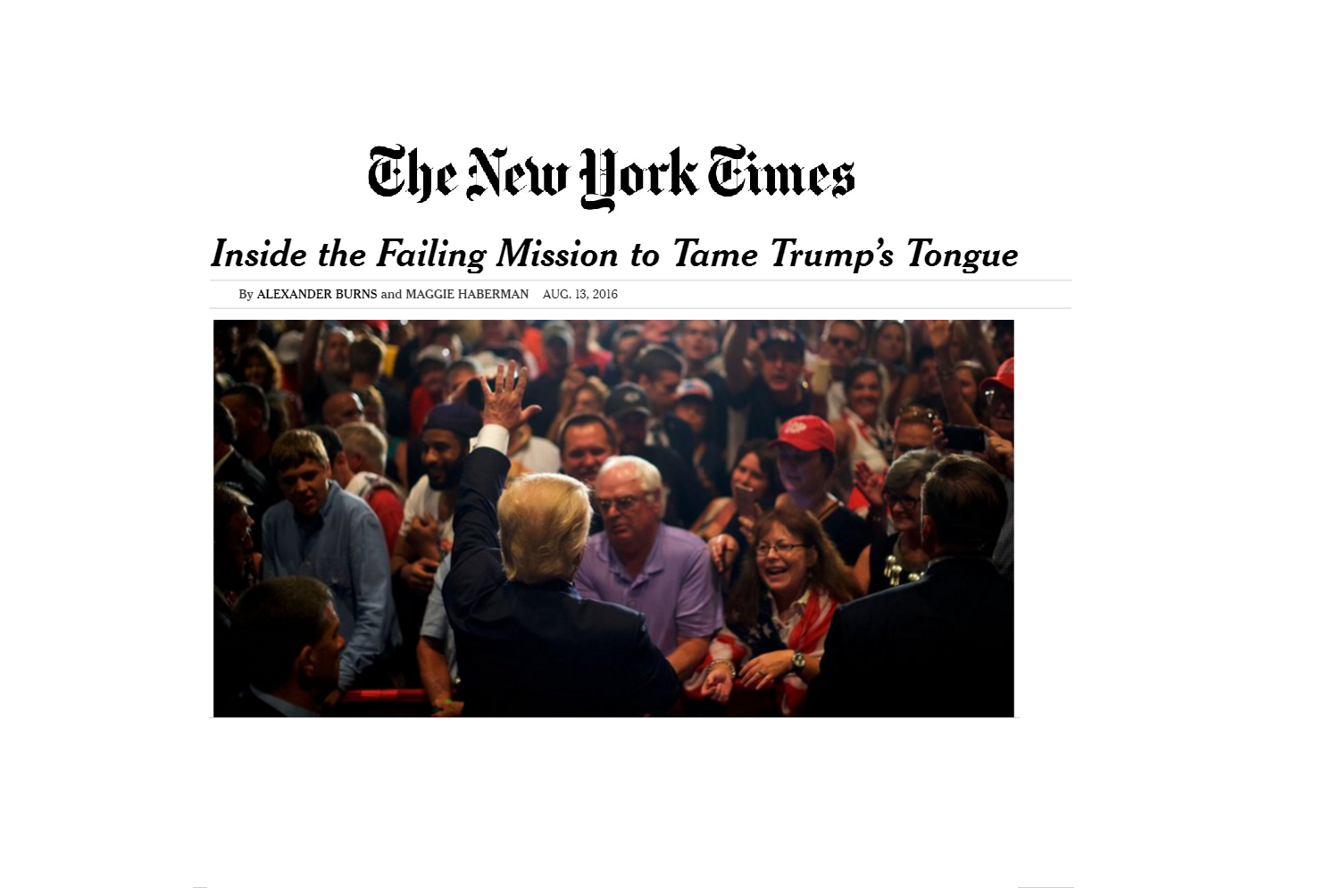 The NYT