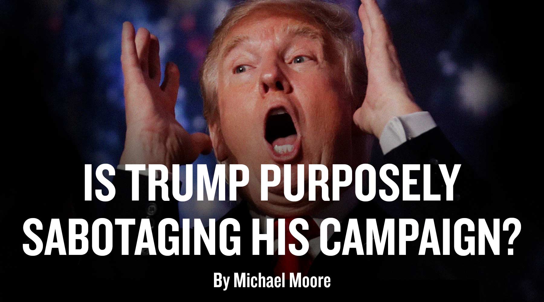 TrumpSabotage