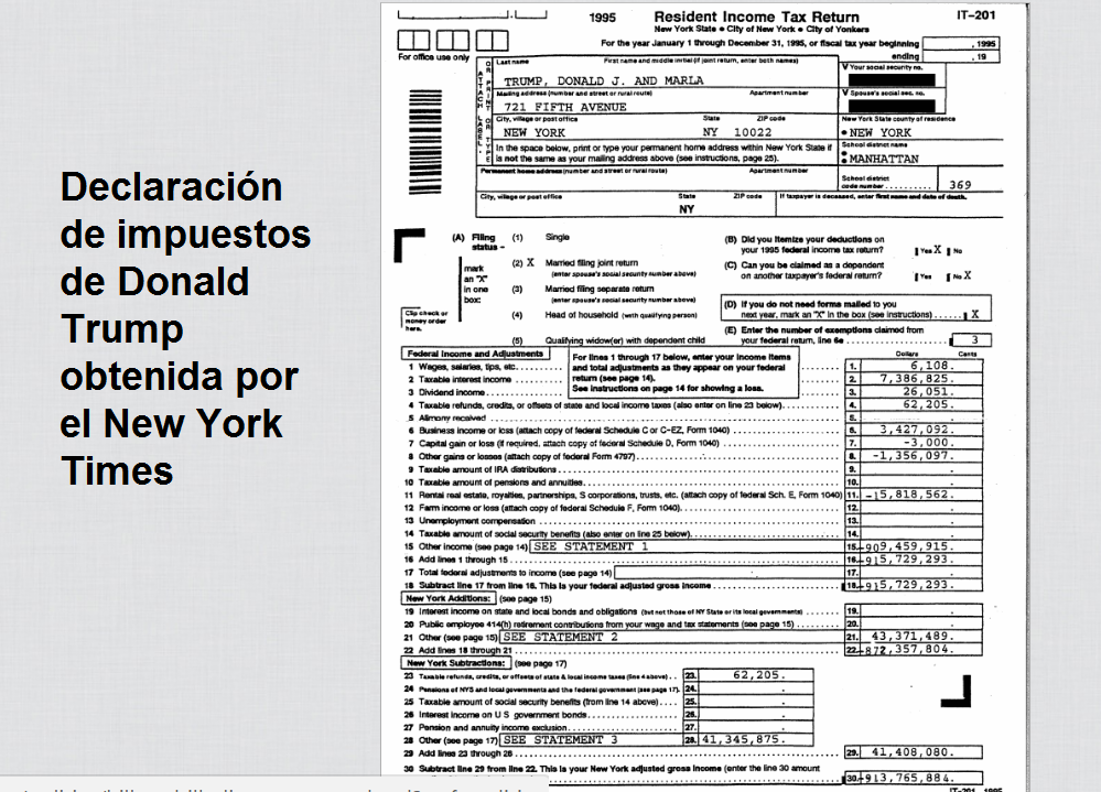 declaracion