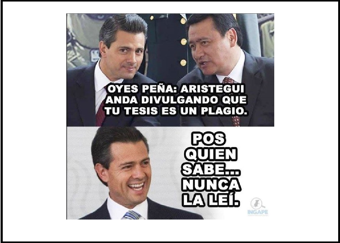 Los Memes del plagio de Peña Nieto - SomosVoz
